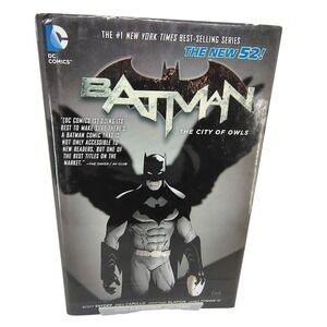 DC Comics Graphic Novel Batman The City of Owls The New 52 #2 Hardcover